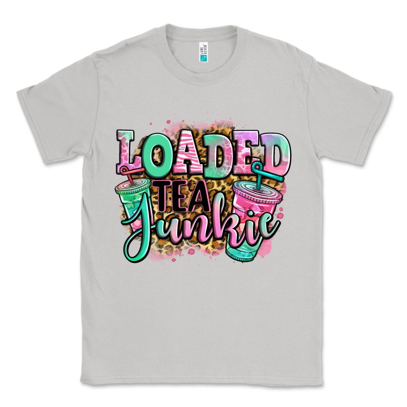Loaded Tea Junkie Classic Tee by Jasminsmagicworld | Teevron