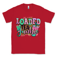 Red loaded tea junkie Classic Tee - Jasminsmagicworld
