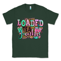 Sports Green loaded tea junkie Classic Tee - Jasminsmagicworld