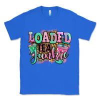 True Royal loaded tea junkie Classic Tee - Jasminsmagicworld