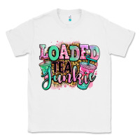 White loaded tea junkie Classic Tee - Jasminsmagicworld
