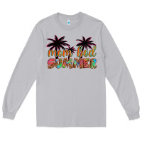 Moon Dust mom bod summer with palms Long Sleeve Tee - Artiststas
