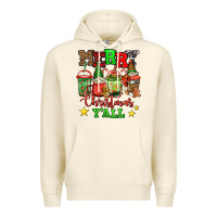 Sandshell merry Christmas y'all gnome coffee Premium Hoodie - Jasminsmagicworld