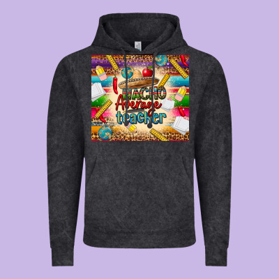 Nacho Average Teacher Vintage Hoodie Designed By Cts Tumbler Store