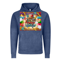 Vintage Denim nacho average teacher Vintage Hoodie - CTS Tumbler Store
