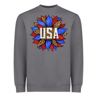 Storm american sunflower Heavyweight Sweatshirt - HRA Design Shop