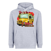 Heather Grey this is how i roll Heavyweight Hoodie - NancyCooperArtShop