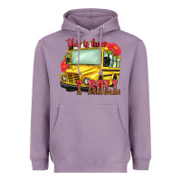 Lavender this is how i roll Heavyweight Hoodie - NancyCooperArtShop