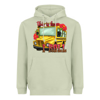 Matcha this is how i roll Heavyweight Hoodie - NancyCooperArtShop