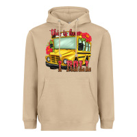 Mushroom this is how i roll Heavyweight Hoodie - NancyCooperArtShop