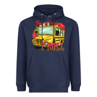 Navy this is how i roll Heavyweight Hoodie - NancyCooperArtShop