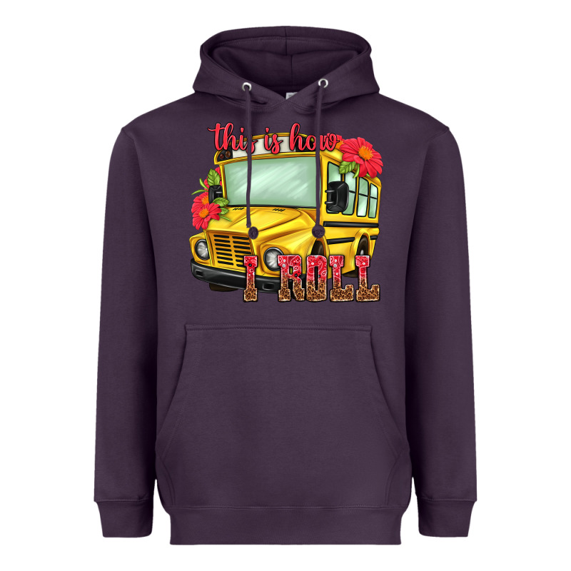 This Is How I Roll Heavyweight Hoodie by NancyCooperArtShop | Teevron