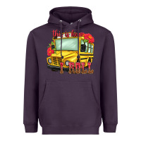 Plum this is how i roll Heavyweight Hoodie - NancyCooperArtShop