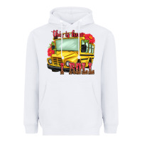 White this is how i roll Heavyweight Hoodie - NancyCooperArtShop