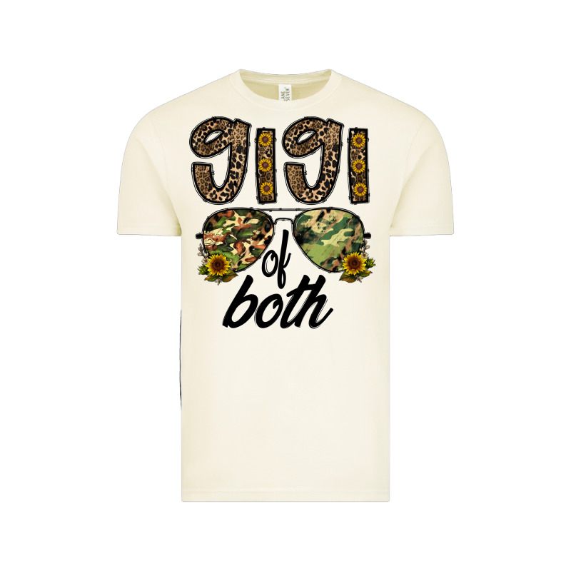 Gigi Of Both Vintage Tee by CowhideDigitalArt | Teevron