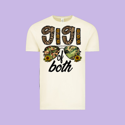Gigi Of Both Vintage Tee Designed By Cowhidedigitalart