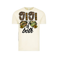 Vintage Arctic gigi of both Vintage Tee - CowhideDigitalArt