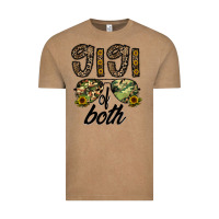 Vintage Coffee gigi of both Vintage Tee - CowhideDigitalArt