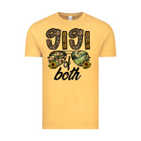Vintage Mustard gigi of both Vintage Tee - CowhideDigitalArt