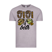 Vintage Zinc gigi of both Vintage Tee - CowhideDigitalArt