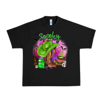 Black spooky cowgirl  halloween Urban Heavy Tee - AdoDesignShop