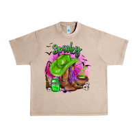 French Oak spooky cowgirl  halloween Urban Heavy Tee - AdoDesignShop