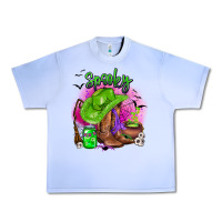 Grape Ice spooky cowgirl  halloween Urban Heavy Tee - AdoDesignShop