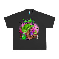 Pigment Black spooky cowgirl  halloween Urban Heavy Tee - AdoDesignShop