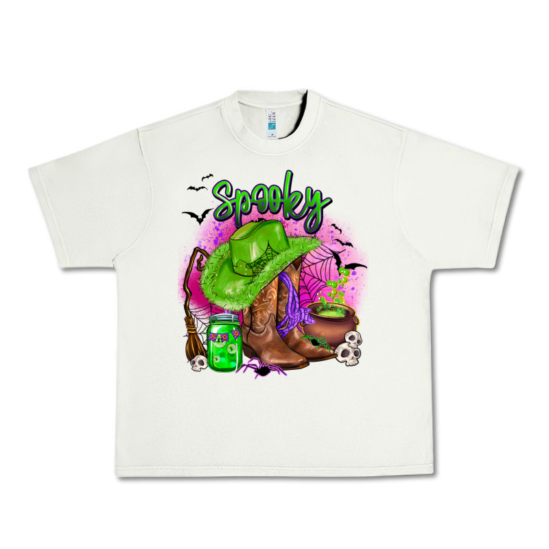 Spooky Cowgirl  Halloween Urban Heavy Tee by AdoDesignShop | Teevron