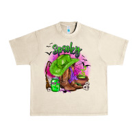 Sandshell spooky cowgirl  halloween Urban Heavy Tee - AdoDesignShop