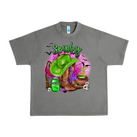Tornado spooky cowgirl  halloween Urban Heavy Tee - AdoDesignShop