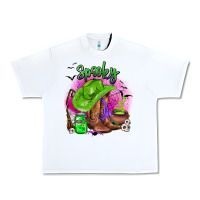 White spooky cowgirl  halloween Urban Heavy Tee - AdoDesignShop