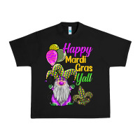 Black happy mardi gras y'all Urban Heavy Tee - BarkalooDesign