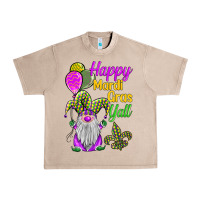 French Oak happy mardi gras y'all Urban Heavy Tee - BarkalooDesign