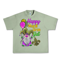 Oil Green happy mardi gras y'all Urban Heavy Tee - BarkalooDesign