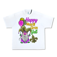 White happy mardi gras y'all Urban Heavy Tee - BarkalooDesign