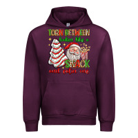Mauve Wine torn between lookin' like a snack and eatin' one Urban Hoodie - texasbilliewilder