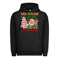 Pigment Black torn between lookin' like a snack and eatin' one Urban Hoodie - texasbilliewilder