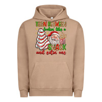 Pigment Burro torn between lookin' like a snack and eatin' one Urban Hoodie - texasbilliewilder