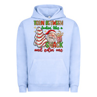 Pigment Grape Ice torn between lookin' like a snack and eatin' one Urban Hoodie - texasbilliewilder