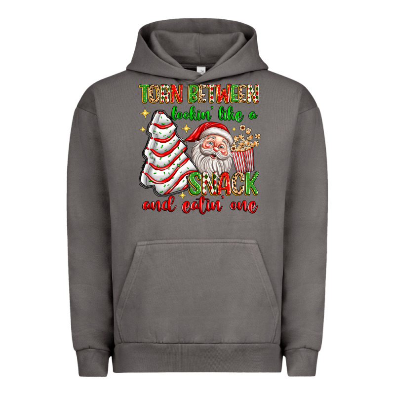 Torn Between Lookin' Like A Snack And Eatin' One Urban Hoodie by texasbilliewilder | Teevron