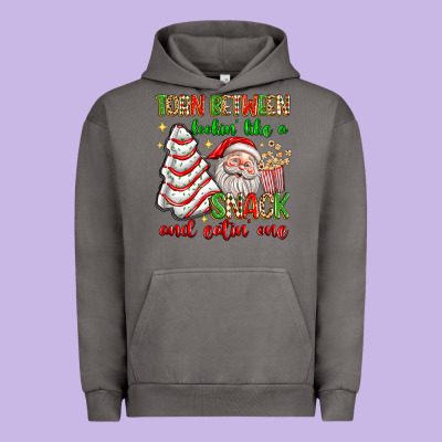 Torn Between Lookin' Like A Snack And Eatin' One Urban Hoodie Designed By Texasbilliewilder