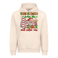 Sandshell torn between lookin' like a snack and eatin' one Urban Hoodie - texasbilliewilder