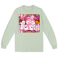 Matcha pink snowgirls Long Sleeve Tee - AdoDesignShop