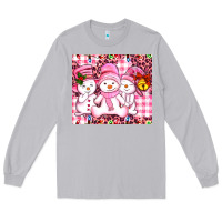 Moon Dust pink snowgirls Long Sleeve Tee - AdoDesignShop