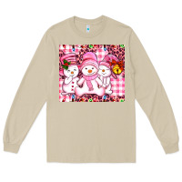 Mushroom pink snowgirls Long Sleeve Tee - AdoDesignShop