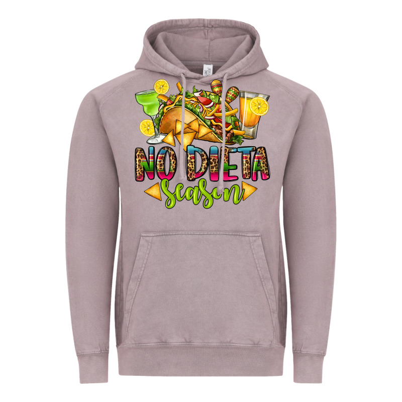 No Dieta Season Vintage Hoodie by CTS Tumbler Store | Teevron