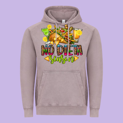 No Dieta Season Vintage Hoodie Designed By Cts Tumbler Store