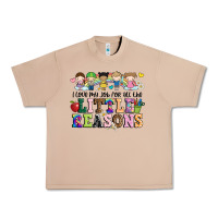 I Love My Job For All The Little Reasons Urban Heavy Tee | Teevron