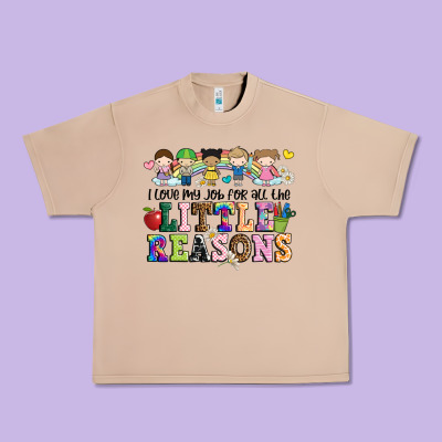 I Love My Job For All The Little Reasons Urban Heavy Tee Designed By Jahusdesignshop